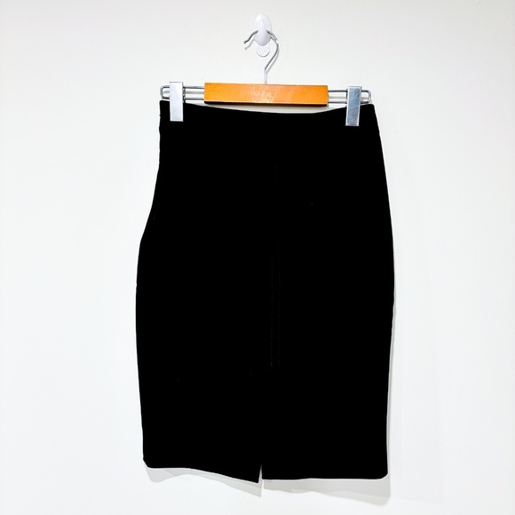 RW&CO. Black pencil skirt - Picture 7 of 8